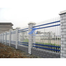 Steel Wall Fence with Cement Column (TS-E138)